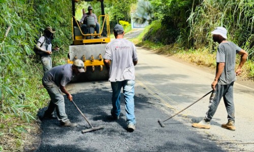 Prefeitura de Pinheiral inicia primeira operação tapa-buracos de 2024 no município